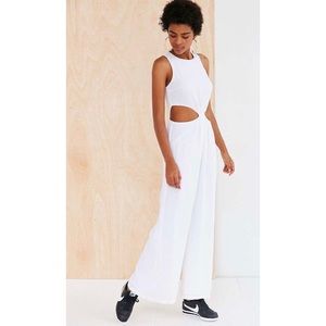 Amazing white jumpsuit